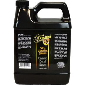 McKee's 37 MKCS-131 Ceramic Detail Spray | Advanced SiO2 Top Coat Sealer & Gloss Enhancer