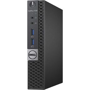 Dell Optiplex 7040 Micro Form Factor Desktop, Intel Quad Core i5 6500T 2.5Ghz, 16GB DDR4, 1TB SSD, Wi-Fi, HDMI, Windows 10 Pro (Renewed)