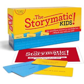 Kids – Writing Prompts for Young Writers – Storytelling Games – Teacher Tool