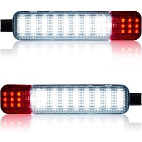 ضوء لوحة الباب LED ضوء داخلي متوافق مع 1995-1999 Chevy C/K Silverado Sierra Yukon مصباح ضوء تحذير مخصص لـ Hum-mer H2 2003-2009 LED أبيض كامل