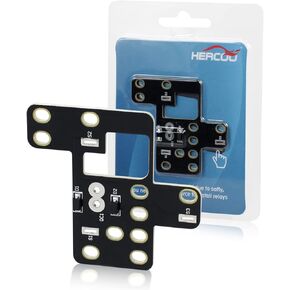 HERCOO Light Module for GM, 6 High Mod, Fog lights Low Beams and High Beams Lamp On Simultaneously Compatible with Chevy Silverado GMC Sierra 1500/2500/3500 Classic 2003-2007