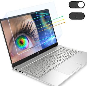 【2 Pack】Blue Light Blocking 13.3" Laptop Screen Protector for HP Envy x360 13 2-in-1, HP Envy 13-ac 13-ae 13-ay 13-ba 13-bd 13-bf 13t-bf 13t 13m 13z, Anti-Glare Anti-Blue Light 13.3in HP Laptop Screen