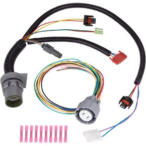 4L80E Harness Repair Kit Transmission Internal and External Wire Harness 350-0032 350-0033, Compatible with GM 4L80E Automatic Transmission 1991 to 2003