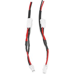 WSays 2pcs for Maverick X3 Accessory Wiring Power Port Pigtail Wire Connector Compatible with Can-am Maverick X3 Defende