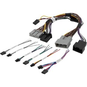 PAC LPHTY02 LocPro Advanced T-Harness for Select Non-Amplified Toyota 2018-Up