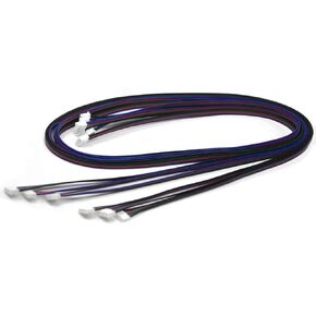 Iverntech 6pcs 2M XH2.54 4pin to 6pin Terminal Stepper Motor Cables for 3D Printer Nema 17 Stepper Motor in Kuwait