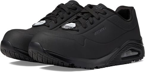 حذاء Skechers Uno Sr-Deloney Comp Toe الصناعي للنساء in Saudi Arabia