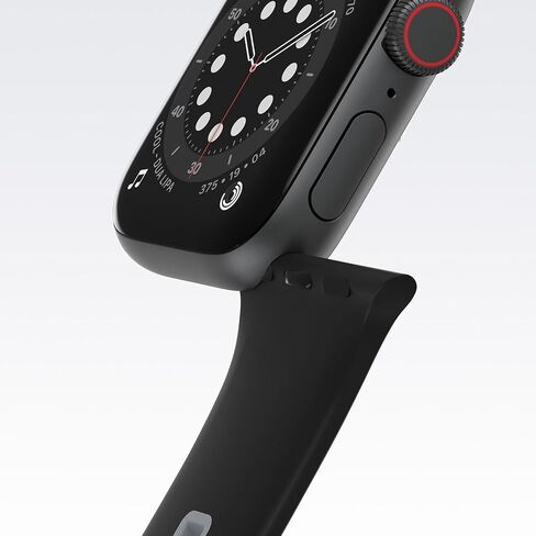 OtterBox All Day Band for Apple Watch 38/40/41mm - AUTOBAHN (Black) in Saudi Arabia