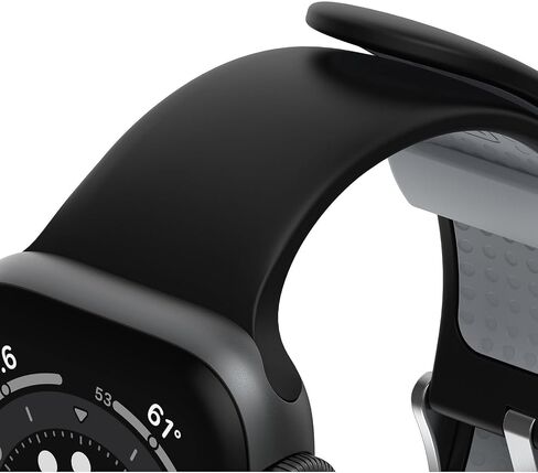 OtterBox All Day Band for Apple Watch 38/40/41mm - AUTOBAHN (Black) in Saudi Arabia