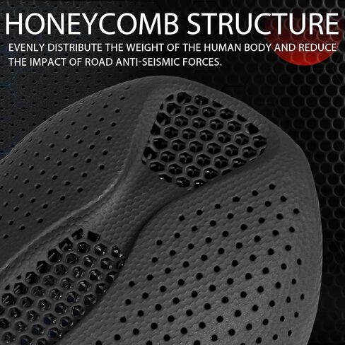 BUCKLOS Bike Saddle 3D Printing Bike Seat Mountain Road Comfortable Bicycle Cushion,Fit for MTB BMX XC Gravel Bikes Road Bikes in Saudi Arabia