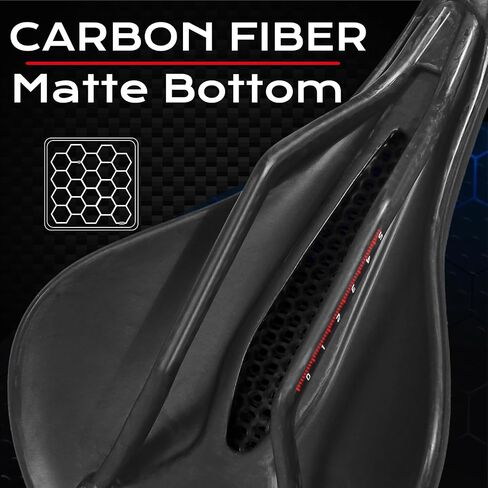 BUCKLOS Bike Saddle 3D Printing Bike Seat Mountain Road Comfortable Bicycle Cushion,Fit for MTB BMX XC Gravel Bikes Road Bikes in Saudi Arabia