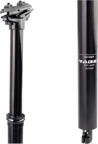 JGbike KS نوع صدمة البعيد القطارة Seatpost 125 مللي متر 150 مللي متر e10r e10i e20R الغضب-i EXaform 900i 27.2 مللي متر 30.9 مللي متر 31.6 مللي متر in Kuwait