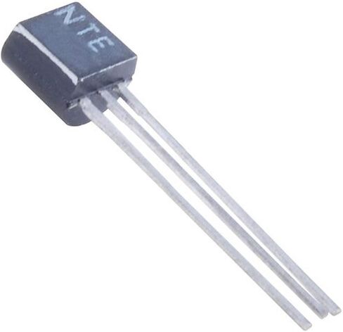 2N4402 Silicon PNP Transistor for General Purpose Amplifier and Switch, 600 mA, 40V (Pack of 5) in Saudi Arabia