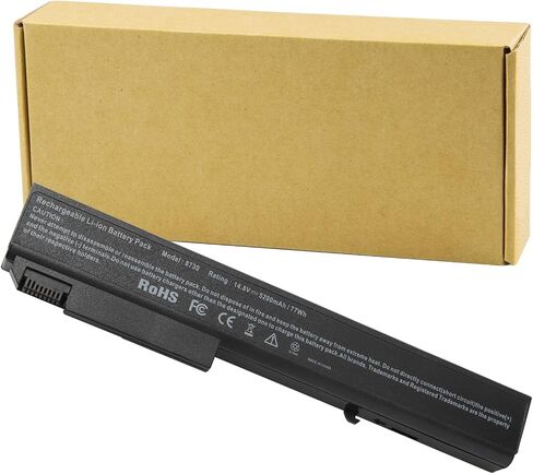 بطارية Futurebatt لجهاز HP EliteBook 8530p 8530w 8540p 8730p 8540w 8730w 8740w HSTNN-LB60 in Kuwait