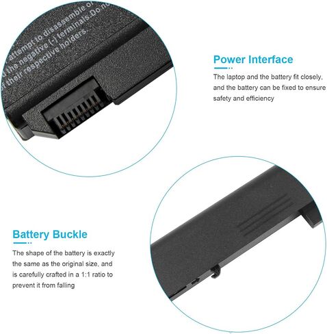 بطارية Futurebatt لجهاز HP EliteBook 8530p 8530w 8540p 8730p 8540w 8730w 8740w HSTNN-LB60 in Kuwait