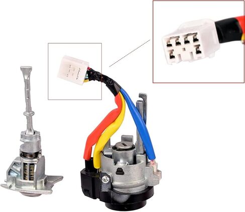 مجموعة اسطوانات قفل السيارة بالكامل 81970-3SA00 81250-3SA00 لشركة هيونداي سوناتا 2009-2014 in Kuwait