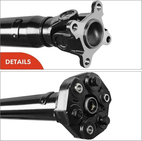 مجموعة عمود الدفع الخلفي الكامل A-Premium متوافقة مع Hyundai Tucson 2010-2013 & Kia Sportage 2010-2013، AWD، استبدال # 493003W000 in Saudi Arabia