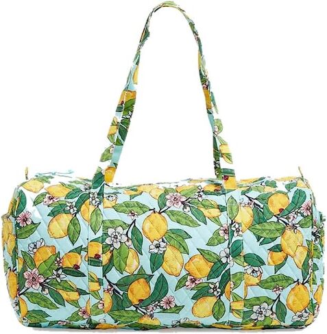 Vera Bradley Large Traveler Duffel Bag Lemon Grove in Saudi Arabia