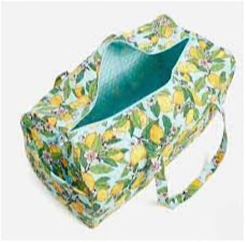 Vera Bradley Large Traveler Duffel Bag Lemon Grove in Saudi Arabia