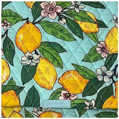 Vera Bradley Large Traveler Duffel Bag Lemon Grove in Saudi Arabia