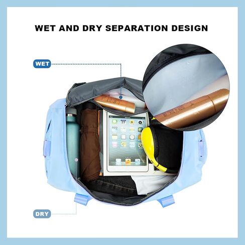 حقيبة سفر من القماش الخشن للنساء من LOCAL LION، حقائب حمل فاخرة لعطلة نهاية الأسبوع - مثالية للصالة الرياضية، وحقيبة كتف متينة طوال الليل لرحلات عطلة نهاية الأسبوع in Kuwait