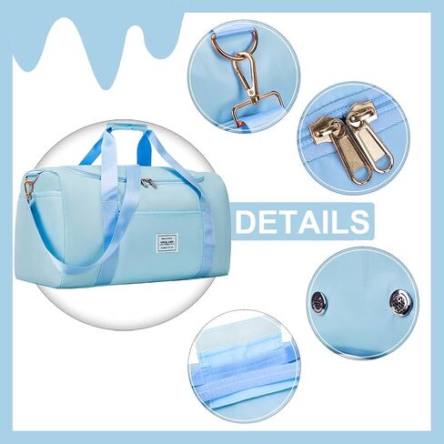 حقيبة سفر من القماش الخشن للنساء من LOCAL LION، حقائب حمل فاخرة لعطلة نهاية الأسبوع - مثالية للصالة الرياضية، وحقيبة كتف متينة طوال الليل لرحلات عطلة نهاية الأسبوع in Kuwait