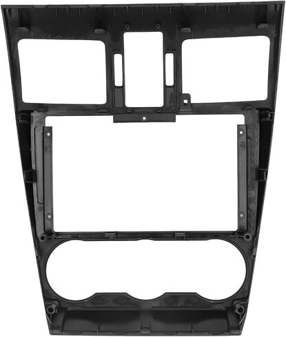 Double DIN Dash Kit, Fydun 9 inch Black ABS Car audio Panel Stereo Fascia Dash Install Trim for FORESTER 2012‑2015 in Saudi Arabia