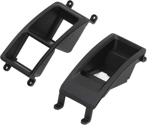 Double DIN Dash Kit, Fydun 9 inch Black ABS Car audio Panel Stereo Fascia Dash Install Trim for FORESTER 2012‑2015 in Saudi Arabia
