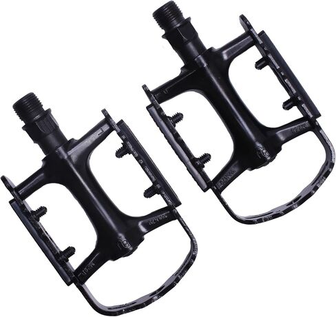 Lightweight Bike Pedals,Waterproof Bicycle Pedals with Aluminum,Universal 9/16 inch Anti-Skid Platform for City Bike,Road Bike,Folding Bike,Ebike,Commuter Bike,MTB,Wellgo C285 in Kuwait