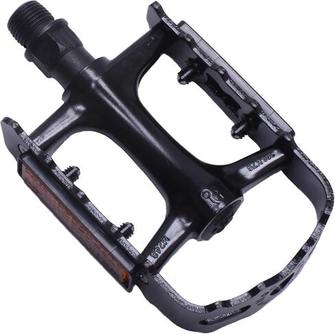 Lightweight Bike Pedals,Waterproof Bicycle Pedals with Aluminum,Universal 9/16 inch Anti-Skid Platform for City Bike,Road Bike,Folding Bike,Ebike,Commuter Bike,MTB,Wellgo C285 in Kuwait