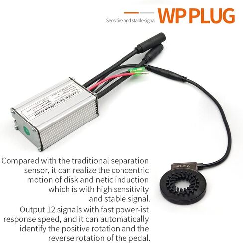 KT-V12L/R Electric Bike Magnets Pedal Assist Sensor Ebike Kit Easy Crank Installation PAS Sensor in Saudi Arabia