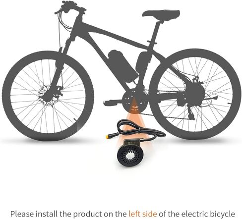 KT-V12L/R Electric Bike Magnets Pedal Assist Sensor Ebike Kit Easy Crank Installation PAS Sensor in Saudi Arabia