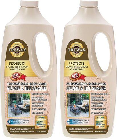 Trewax Professional Gold Label Stone and Tile Sealer, Concrete Sealer, 1-Gallon in Saudi Arabia