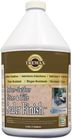 Trewax Professional Gold Label Stone and Tile Sealer, Concrete Sealer, 1-Gallon in Saudi Arabia