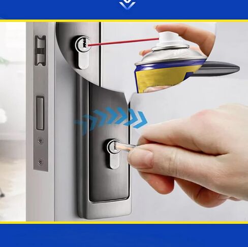 علبة رذاذ الهباء الجوي، شفاطات بلاستيكية حمراء - أنابيب تمديد طرفية لزيوت تشحيم السيارات، منظف، زيت مخترق (50 عبوة) in Saudi Arabia