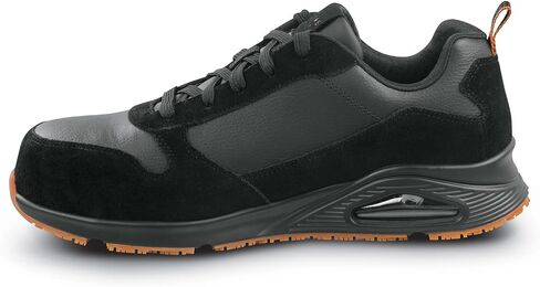 Skechers Work UNO Parker, Men's, Alloy Toe, EH, MaxTrax Slip Resistant, Low Athletic, Work Shoe in Saudi Arabia