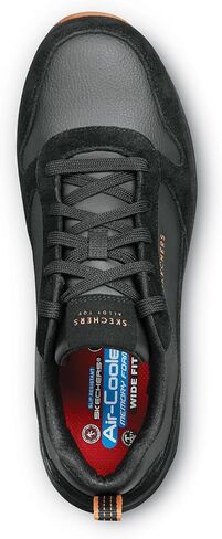 Skechers Work UNO Parker, Men's, Alloy Toe, EH, MaxTrax Slip Resistant, Low Athletic, Work Shoe in Saudi Arabia