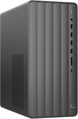 HP Business Newest 13th Generation Envy i7 Tower Desktop, Intel Core i7-13700, 64GB RAM, 2TB SSD, RJ45, SD Card Reader, HDMI, Wi-Fi 6 & Bluetooth, Wireless Keyboard & Mouse, Windows 11 Pro, Black in Saudi Arabia