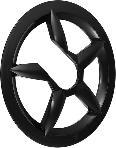 X AUTOHAUX 2 قطعة 40 42 الأسنان 6.5 سنتيمتر 5 ثقوب دراجة دراجة كرانسيت سلسلة غطاء الاطارات حامي سلسلة عجلة الغطاء الواقي الأسود in Kuwait