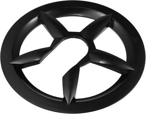 X AUTOHAUX 2 قطعة 40 42 الأسنان 6.5 سنتيمتر 5 ثقوب دراجة دراجة كرانسيت سلسلة غطاء الاطارات حامي سلسلة عجلة الغطاء الواقي الأسود in Kuwait