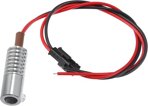ACROPIX 5mm 0.20" 12V 2W LED Aluminum Light Source Illuminator for Car DIY Pink - Pack of 1 in Saudi Arabia