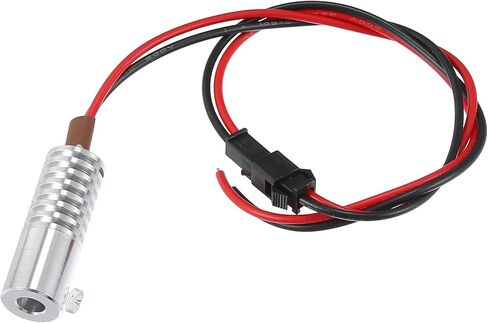 ACROPIX 5mm 0.20" 12V 2W LED Aluminum Light Source Illuminator for Car DIY Pink - Pack of 1 in Saudi Arabia