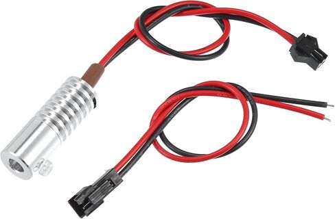 ACROPIX 5mm 0.20" 12V 2W LED Aluminum Light Source Illuminator for Car DIY Pink - Pack of 1 in Saudi Arabia