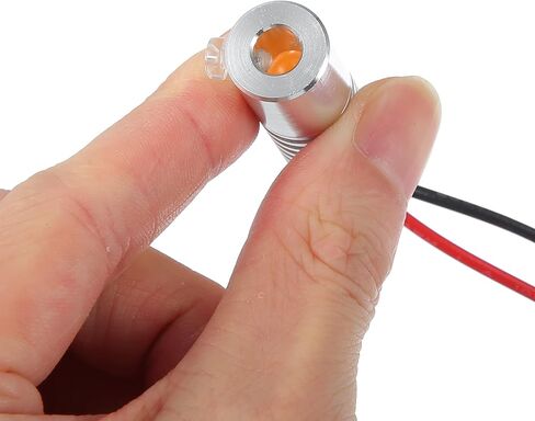 ACROPIX 5mm 0.20" 12V 2W LED Aluminum Light Source Illuminator for Car DIY Pink - Pack of 1 in Saudi Arabia