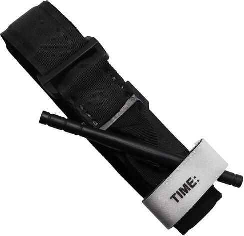 عاصبة، عاصبة القتال الطبية الأسرع والأكثر أمانًا والأكثر فعالية مع مرساة، معدات الإسعافات الأولية العسكرية عاصبة بيد واحدة، أسود in Kuwait