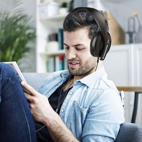 كابل الصوت البديل Saipomor HD212 سلك متوافق مع سماعات Sennheiser HD202 HD497 HD437 HD447 HD212 pro، EH250 EH350 in Saudi Arabia
