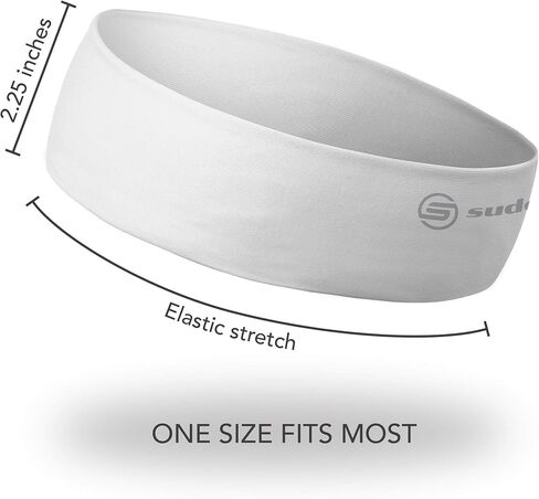 عصابة رأس Suddora مقاس 2.25 بوصة قابلة للعكس في الولايات المتحدة الأمريكية - العلم الأمريكي للأولمبياد والوطنية والرياضة in Kuwait