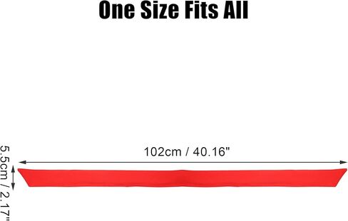 VOCOSTE 2 Pcs Adjustable Soft Sport Headband, Sweat Wicking Gym Tennis Tie Sweatband for Men Women, in Kuwait