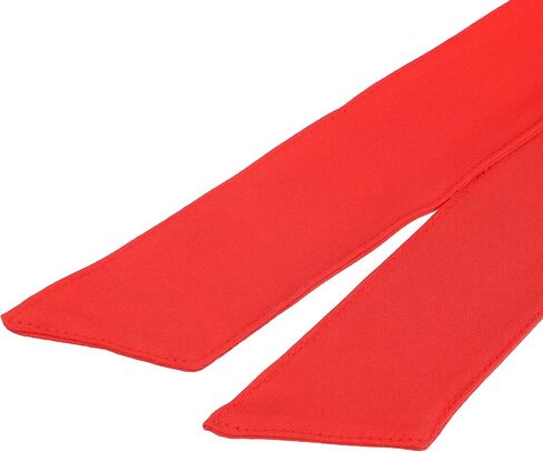 VOCOSTE 2 Pcs Adjustable Soft Sport Headband, Sweat Wicking Gym Tennis Tie Sweatband for Men Women, in Kuwait