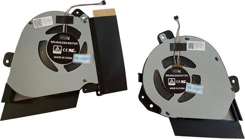 HK-Part Fan لـ Asus Rog GA502DU GX505 GX505D GX505DW GX505DV CPU Gpu مجموعة مروحة التبريد DC5V in Saudi Arabia
